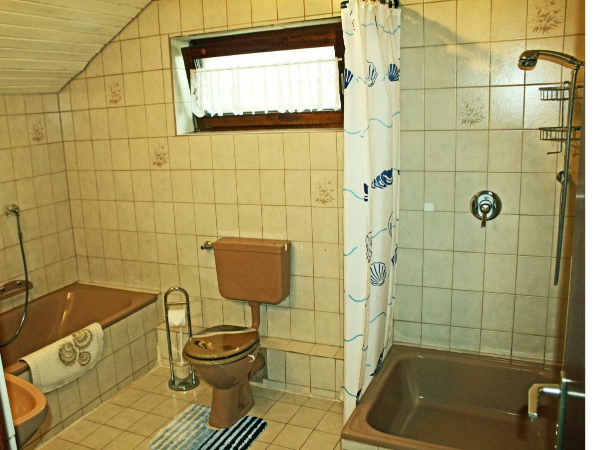 Ferienwohnung Ausblick Weißensberg Exteriör bild