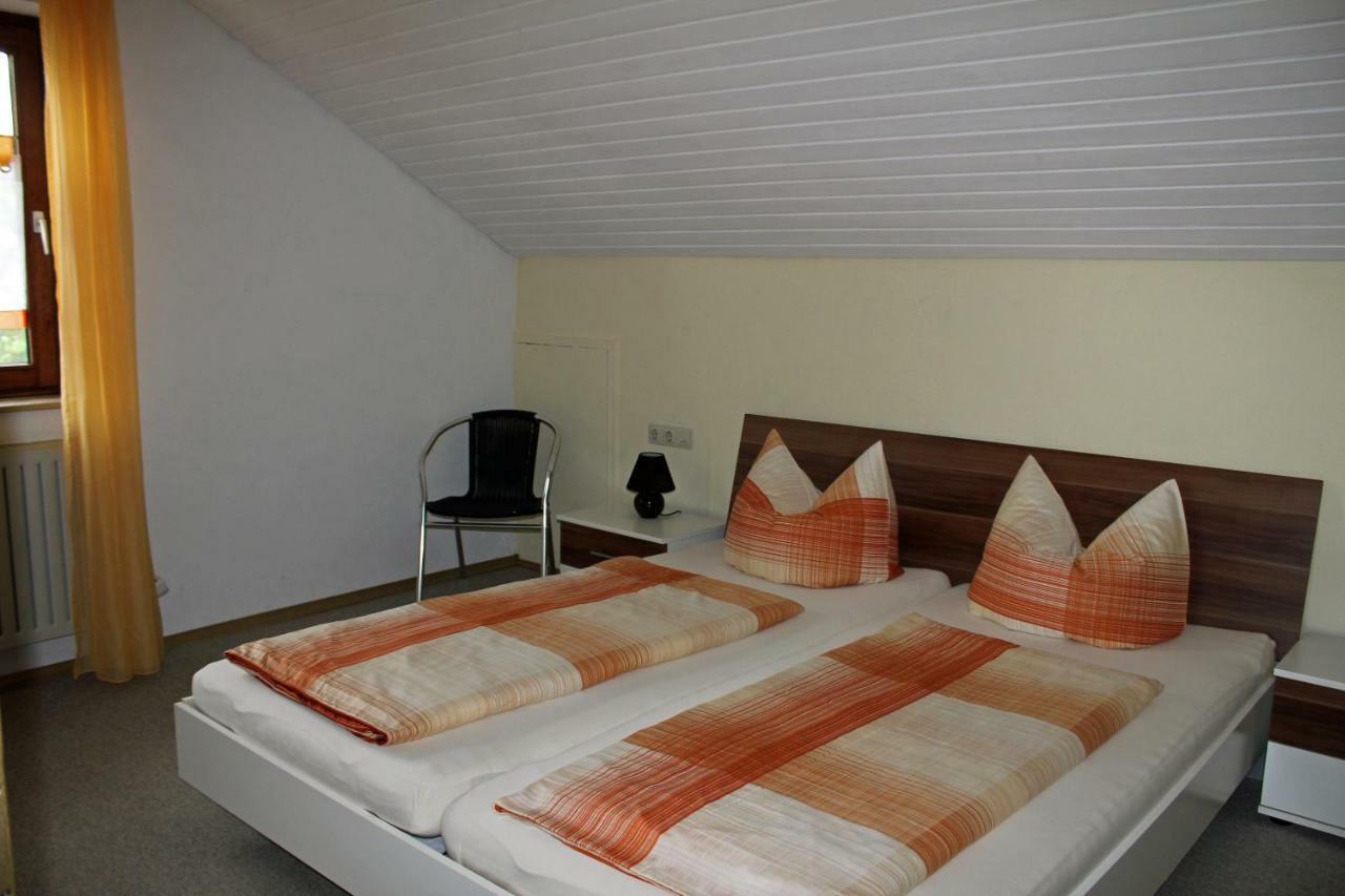 Ferienwohnung Ausblick Weißensberg Exteriör bild