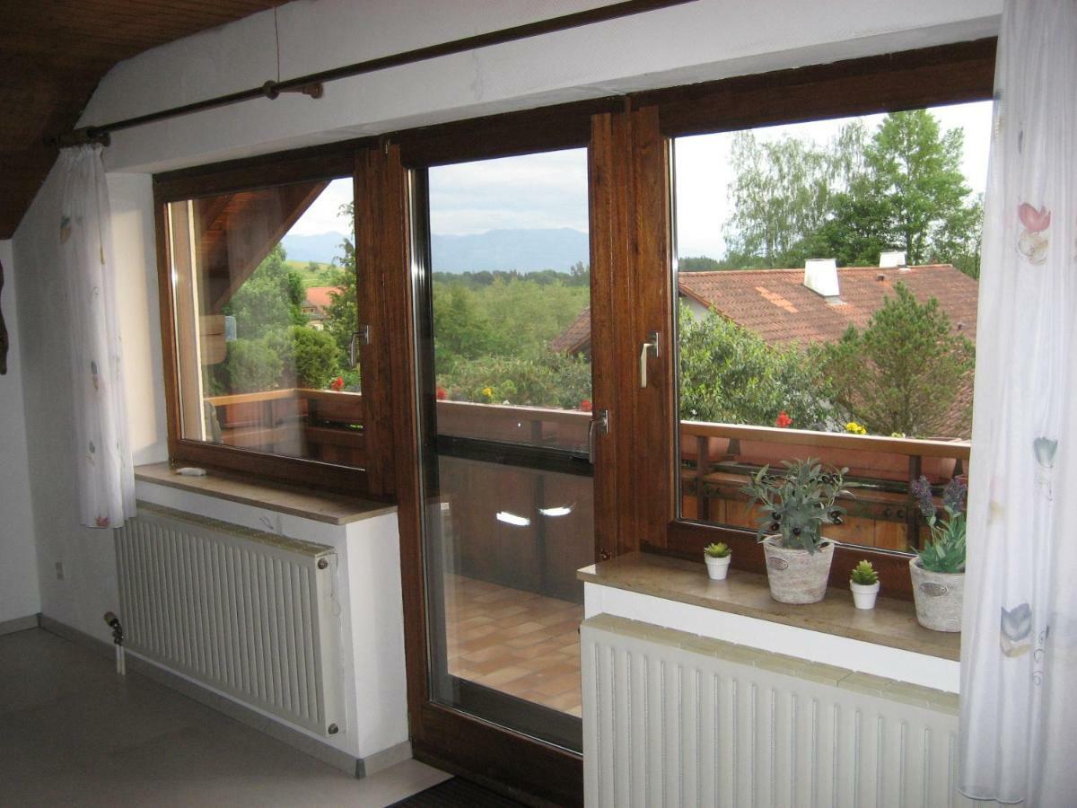 Ferienwohnung Ausblick Weißensberg Exteriör bild